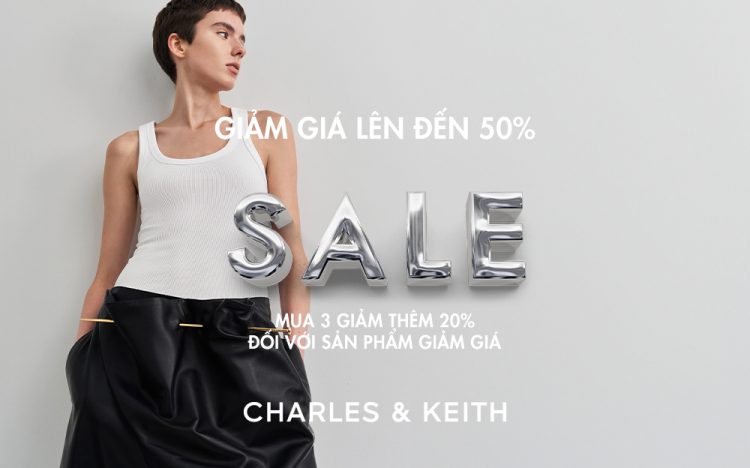 CHARLES & KEITH | END OF SEASON SALE - UP TO 50% OFF